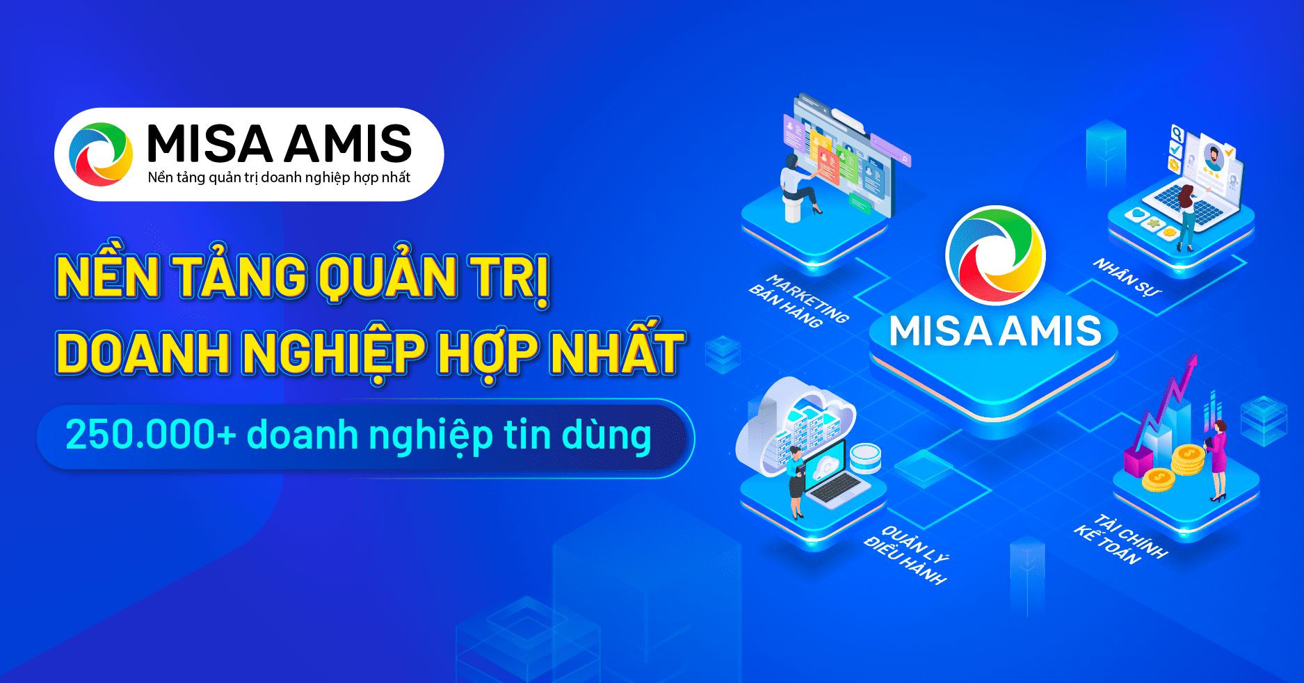 Misa Amis - Cách đăng ký dùng thử và bắt đầu sử dụng