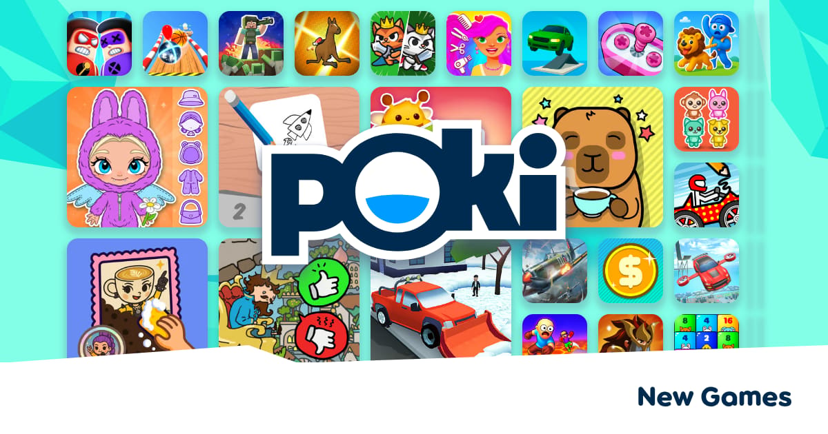 Game poki - Vì sao Poki được nhiều người lựa chọn?