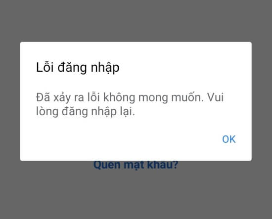 Đăng nhập fb - Xử lý khi quên mật khẩu Facebook