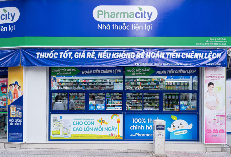 Pharmacity - Pharmacity là gì? Tổng quan về chuỗi nhà thuốc hiện đại