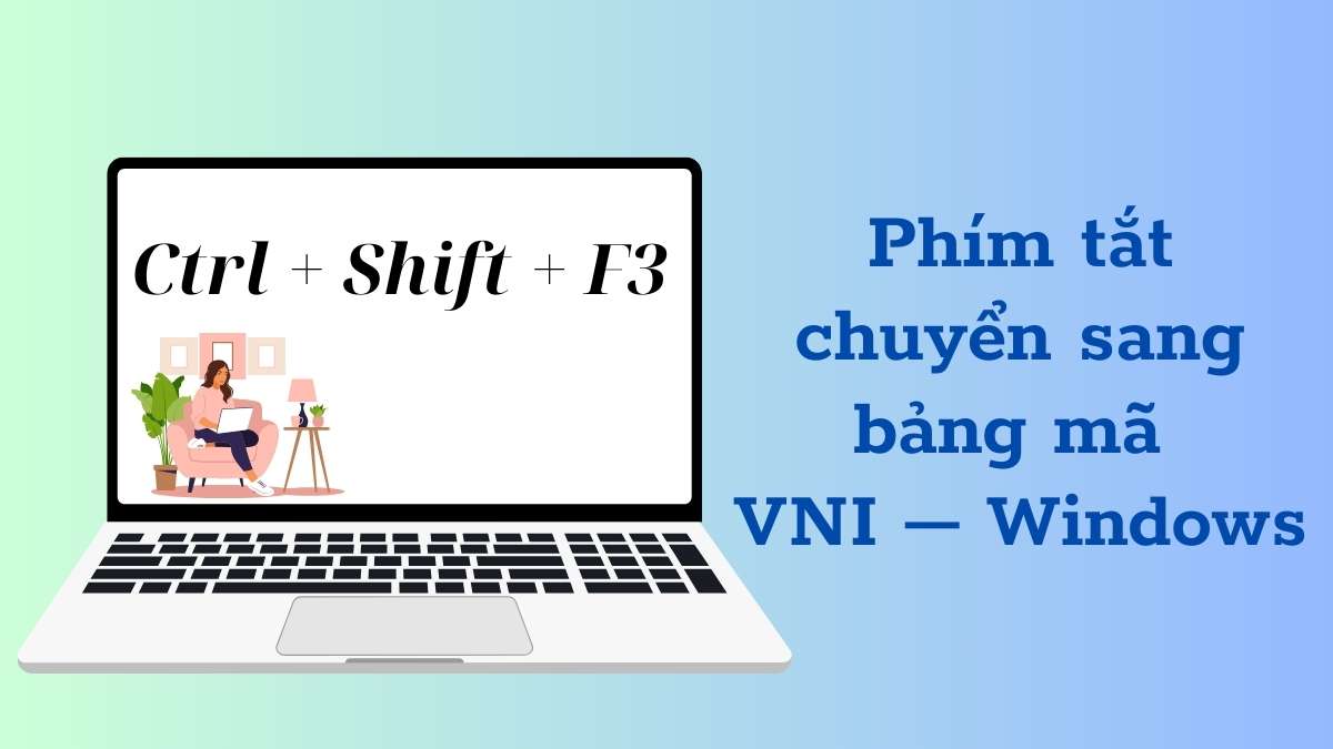 Phím tắt vn - Lưu, mở và tìm nội dung