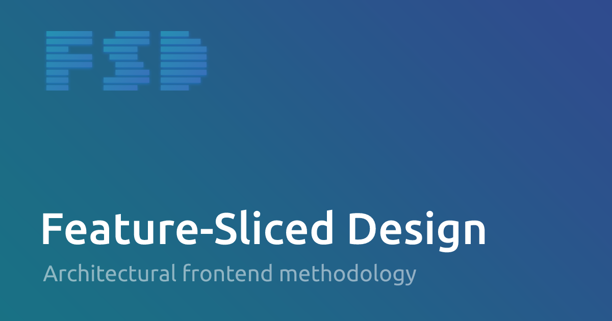 Feature sliced - Layer app và pages