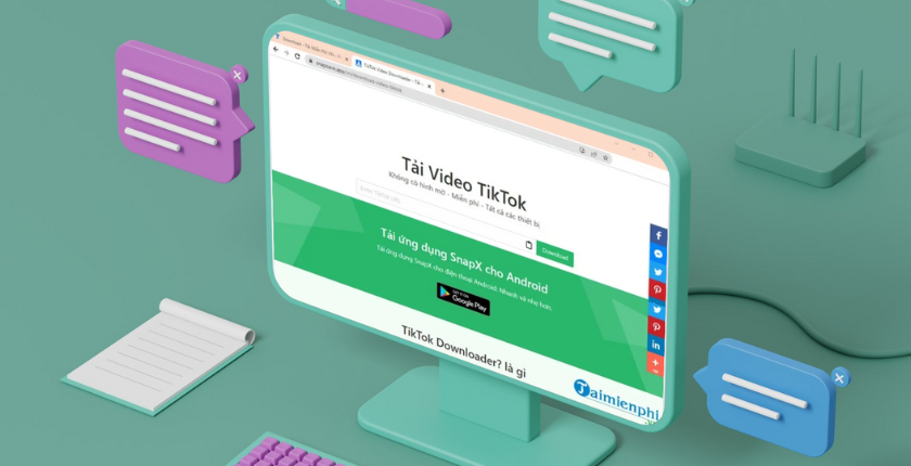 Snapsave - Cách tải video bằng công cụ trực tuyến