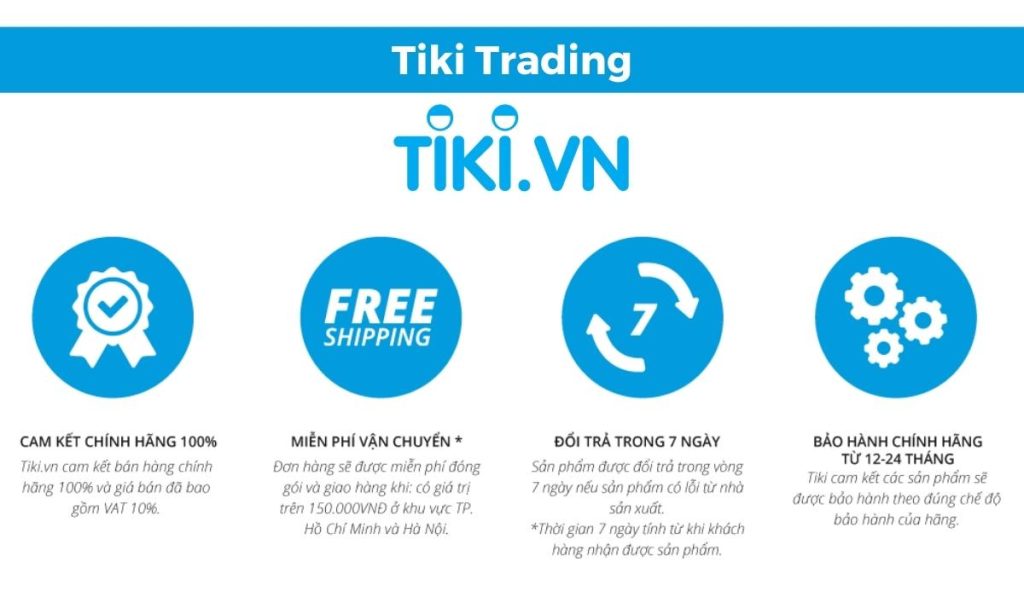 Tiki - Các sản phẩm chủ lực trên sàn Tiki - Các sản phẩm chủ lực trên sàn