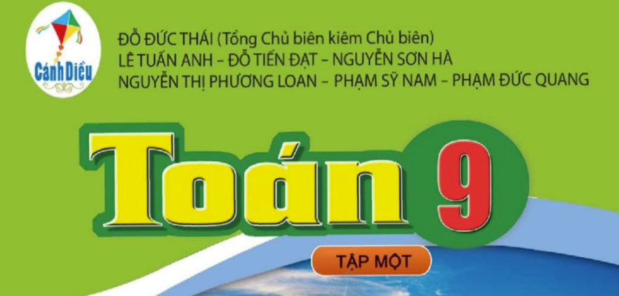 Toán 9 - Các mạch kiến thức cần nắm