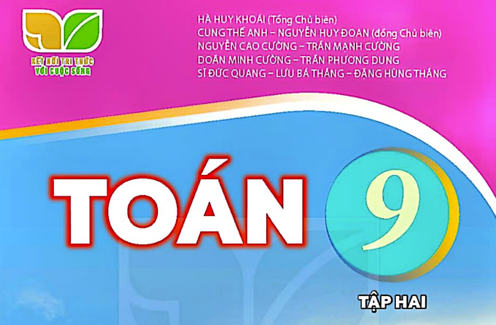 Toán 9 - Tài liệu ôn tập và đề kiểm tra Toán 9