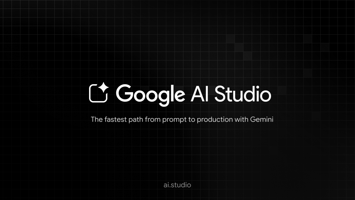 Google ai studio - Cách bắt đầu sử dụng Google ai studio