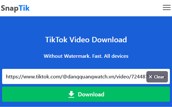 Download video tiktok - Cách download video TikTok trên Android