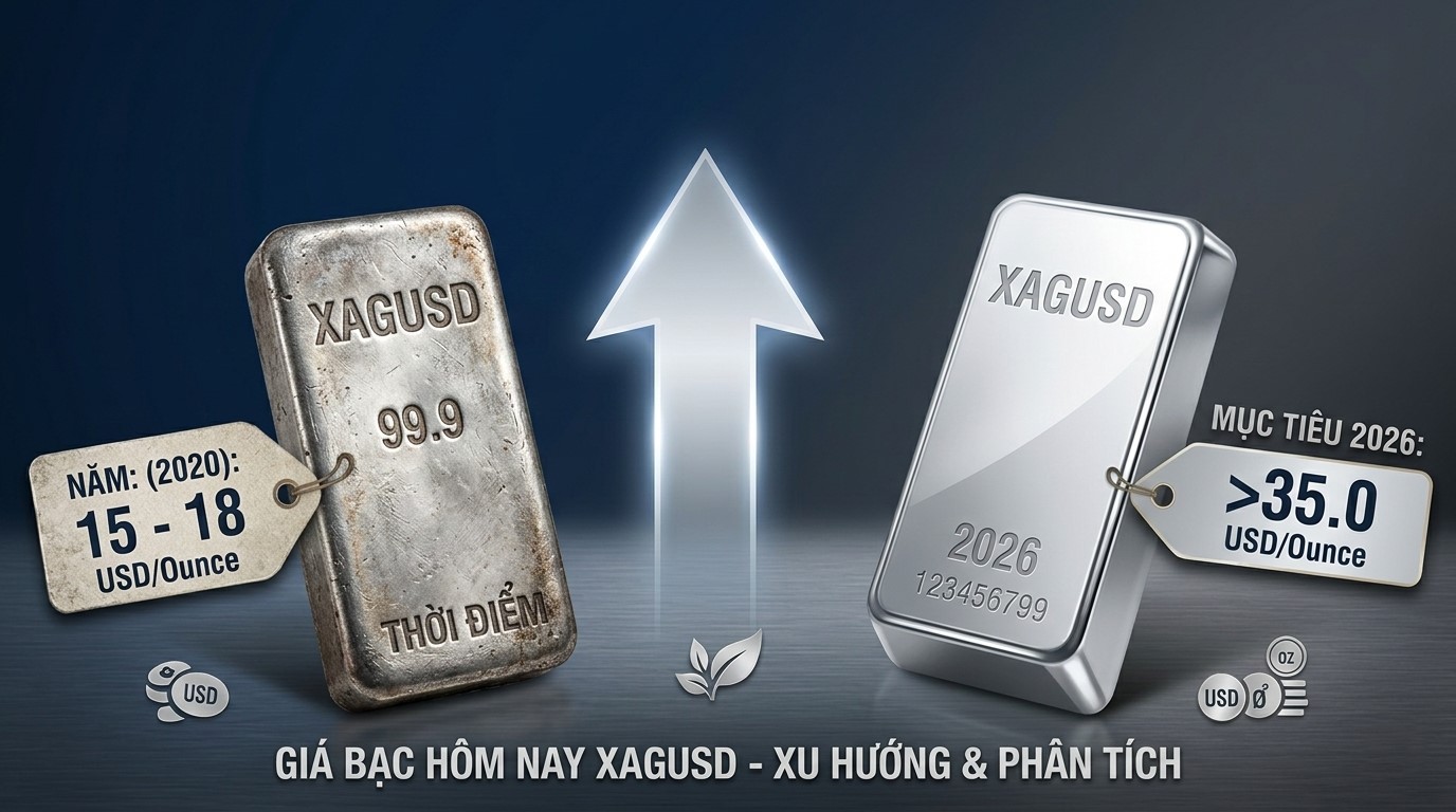 Giá bạc thế giới - Vì sao giá bạc quốc tế biến động mạnh?