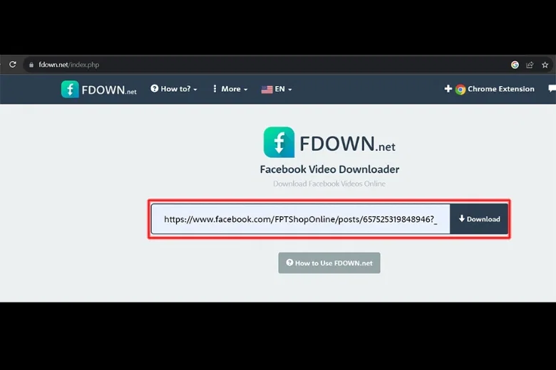 Download video Facebook - Video riêng tư và chất lượng sau khi tải