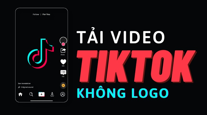 Tải video TikTok không logo - Các công cụ tải video TikTok không logo online