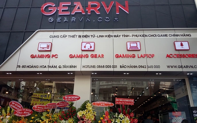 Gearvn - Gaming gear và phụ kiện