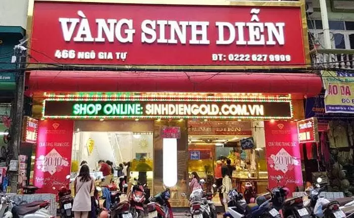 Giá vàng Sinh Diễn hôm nay - Nên đọc bảng giá theo chỉ hay theo lượng?