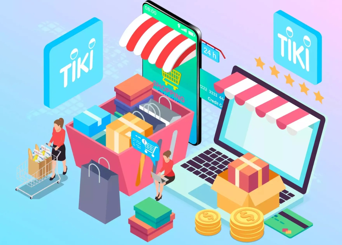 Tiki - So sánh với Shopee và Lazada Tiki - So sánh với Shopee và Lazada