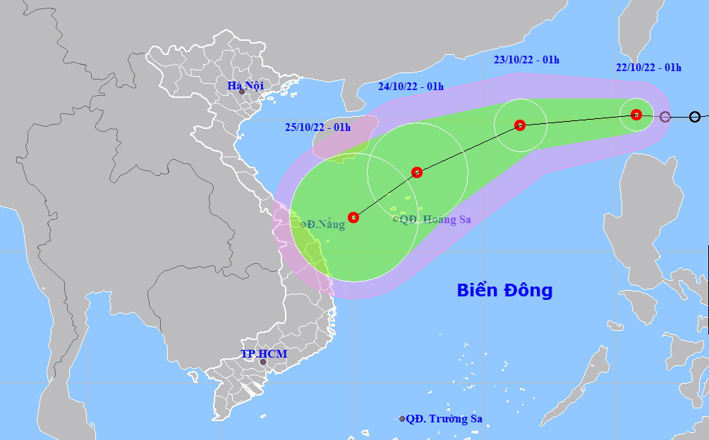 Dự báo thời tiết ngày mai - Ưu tiên dữ liệu theo giờ và theo vị trí Dự báo thời tiết ngày mai - Ưu tiên dữ liệu theo giờ và theo vị trí