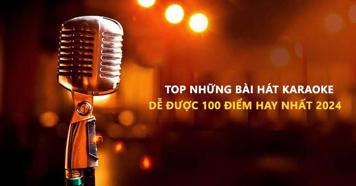 Karaoke - Nhạc trẻ, ballad và bài dễ hát