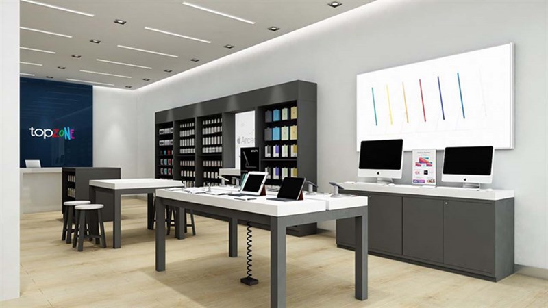 Topzone - Cách mua sắm online và tại cửa hàng