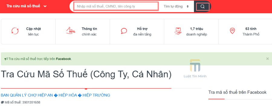 Tra cuu mst - Tra cuu mst trên điện thoại có thuận tiện không?
