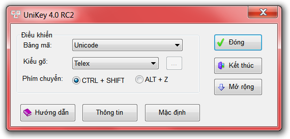 Unikey - Nên chọn Telex hay VNI? Unikey - Nên chọn Telex hay VNI?