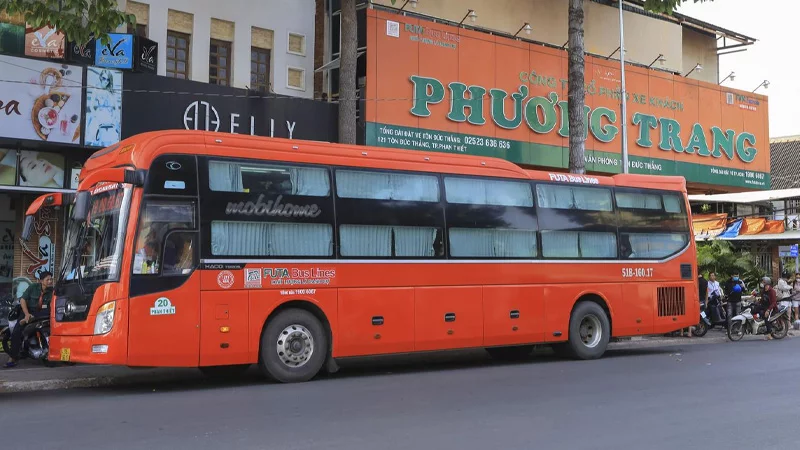 Xe Phương Trang - Cách đặt vé online