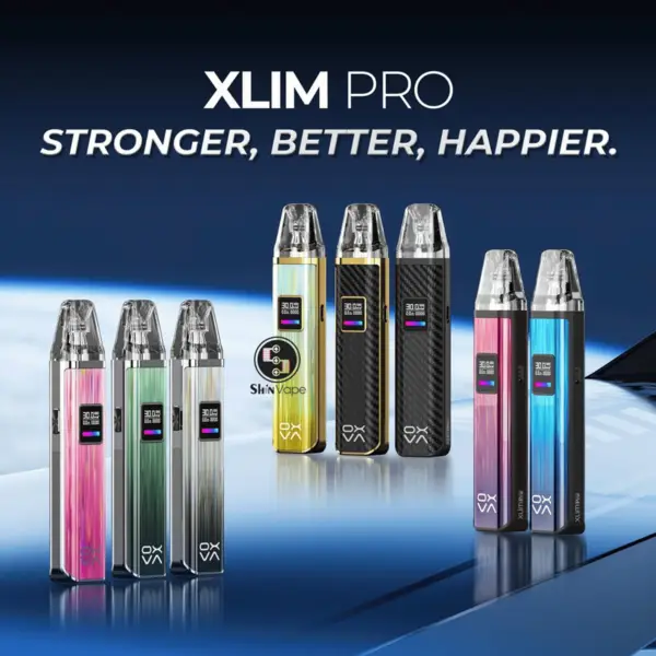 Xlim Pro - So với pod mod công suất lớn