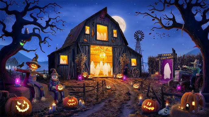 Halloween - Các hoạt động kỷ niệm phổ biến Halloween - Các hoạt động kỷ niệm phổ biến