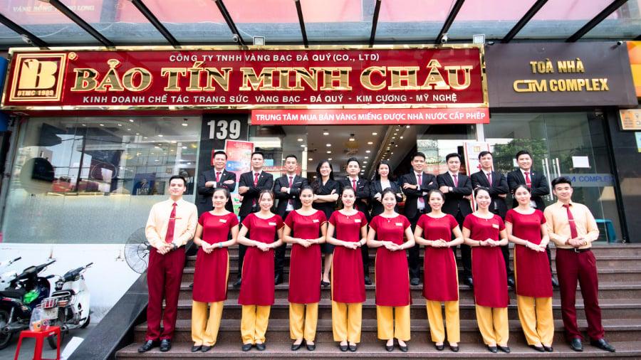 Giá vàng Bảo Tín Minh Châu - Giá vàng miếng BTMC và vàng SJC tại BTMC